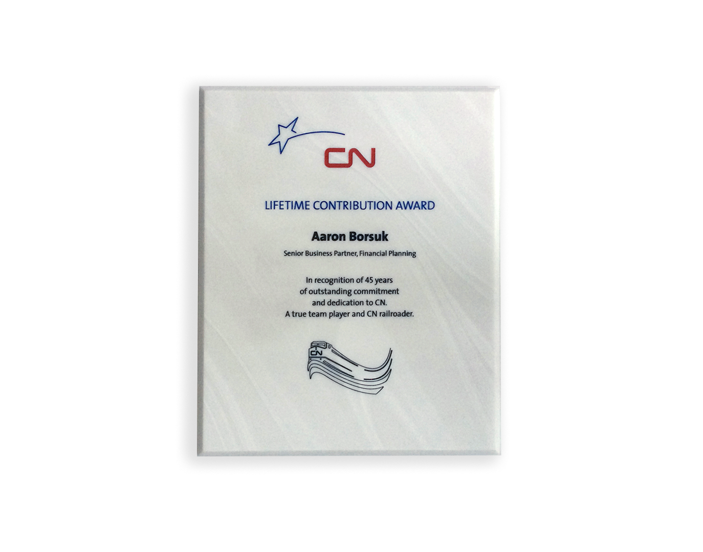 Branded award