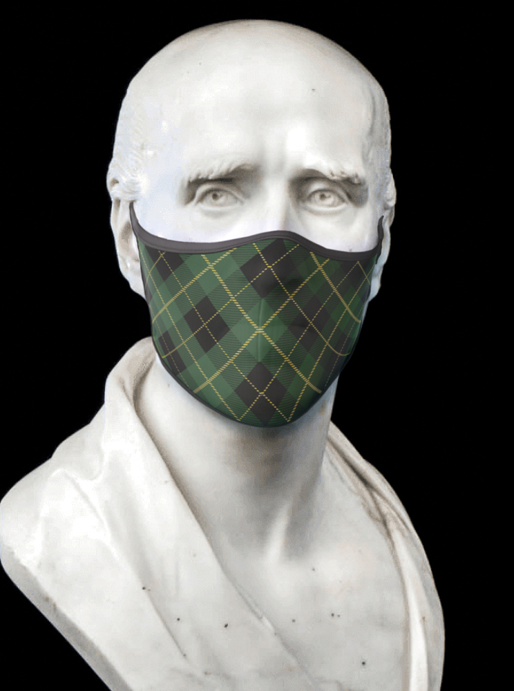 Roman bust with mask