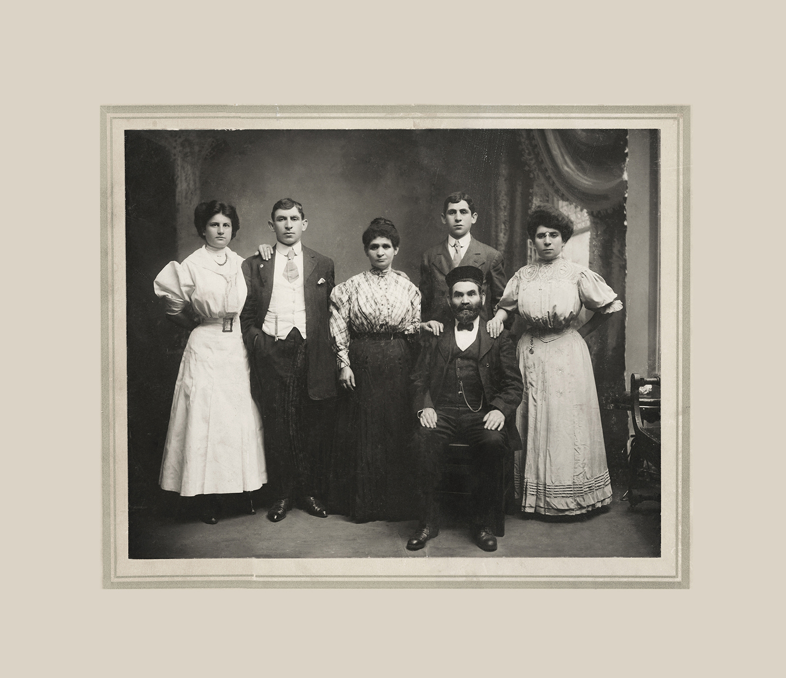 Photo restoration; frame 6